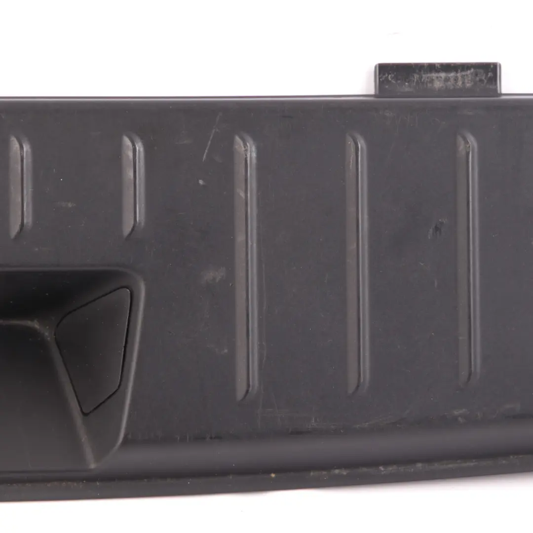 BMW i3 I01 Boot Trunk Lock Loading Sill Cover Trim Panel Black - SKU 7272383 - Part number 7272383
