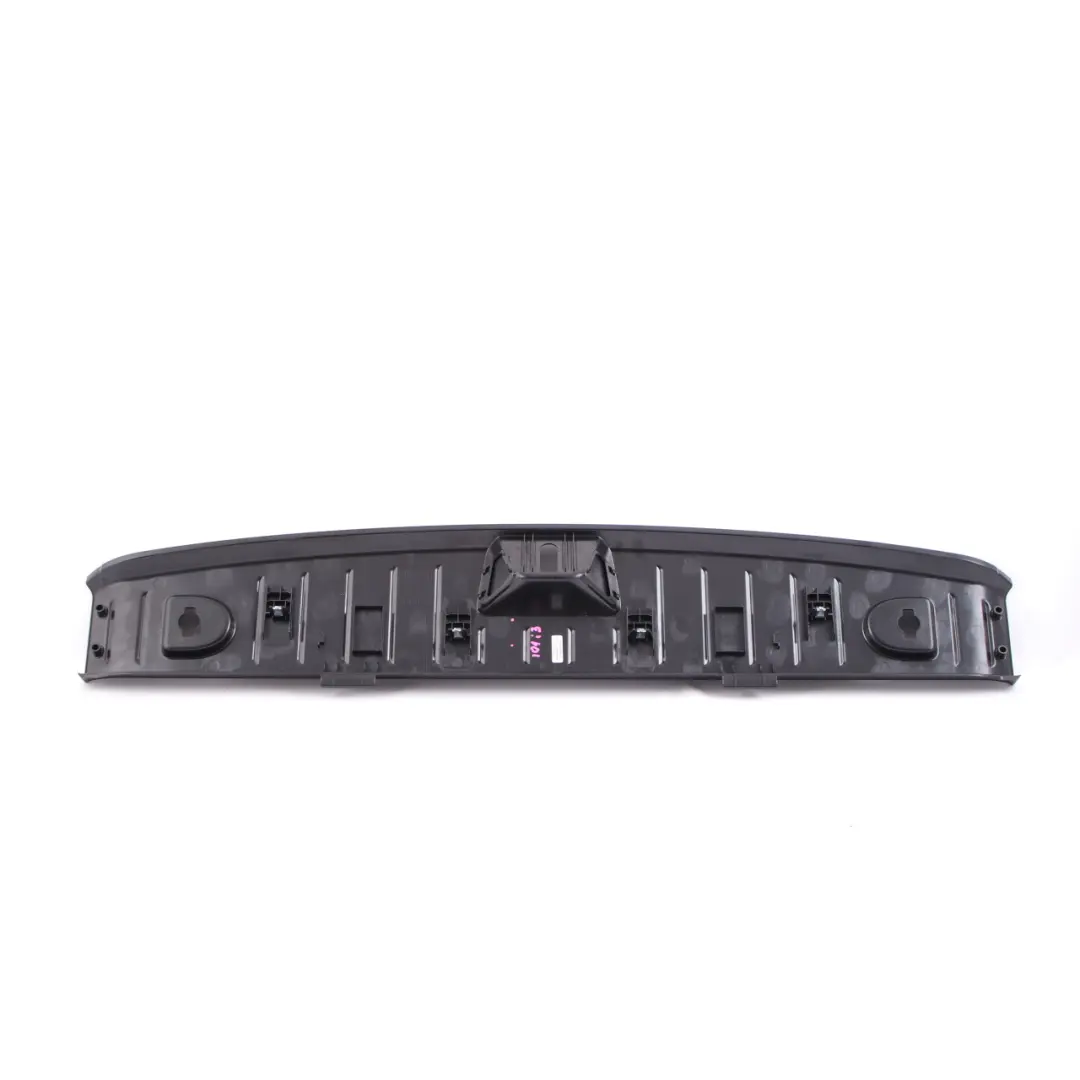 BMW i3 I01 Panel embellecedor del umbral carga cierre del maletero Negro - SKU 7272383 - Número de pieza 7272383