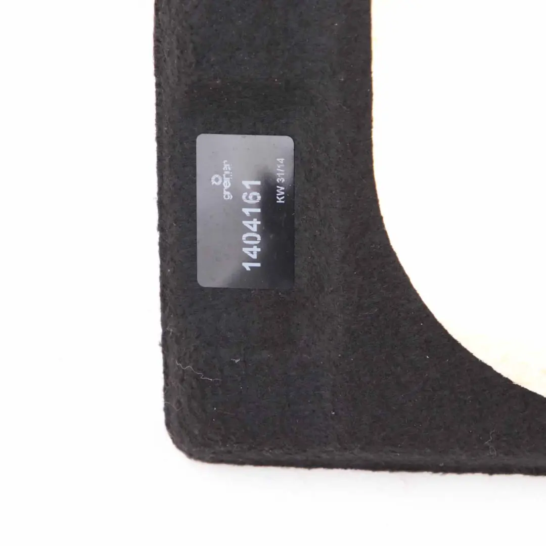 Wykładzina Podłoga Bagażnika do BMW i3 I01 o numerze 7272384 BMW i3 I01 Wykładzina Podłoga Bagażnika - SKU 7272384 - Numer Części 7272384
