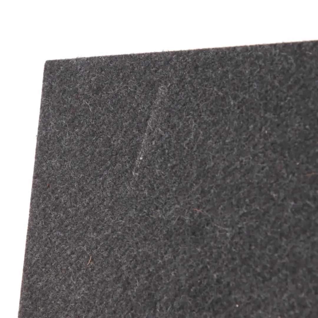 Baule coperchio del bagagliaio pannello pavimento moquette per BMW i3 I01 con numero di parte 7272384 BMW i3 I01 Baule coperchio del bagagliaio pannello pavimento moquette - SKU 7272384 - Numero di parte 7272384