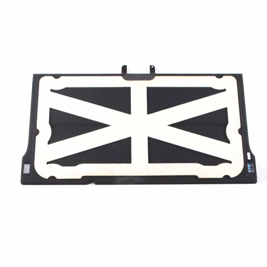 Boot Trunk Lid Luggage Compartment Floor Panel Carpet to BMW i3 I01 with Part number 7272384 BMW i3 I01 Boot Trunk Lid Luggage Compartment Floor Panel Carpet - SKU 7272384 - Part number 7272384