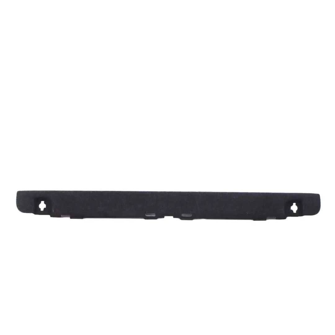 BMW i3 I01 Trim Panel Cross Member Trunk Lid - SKU 7272385 - Part number 7272385