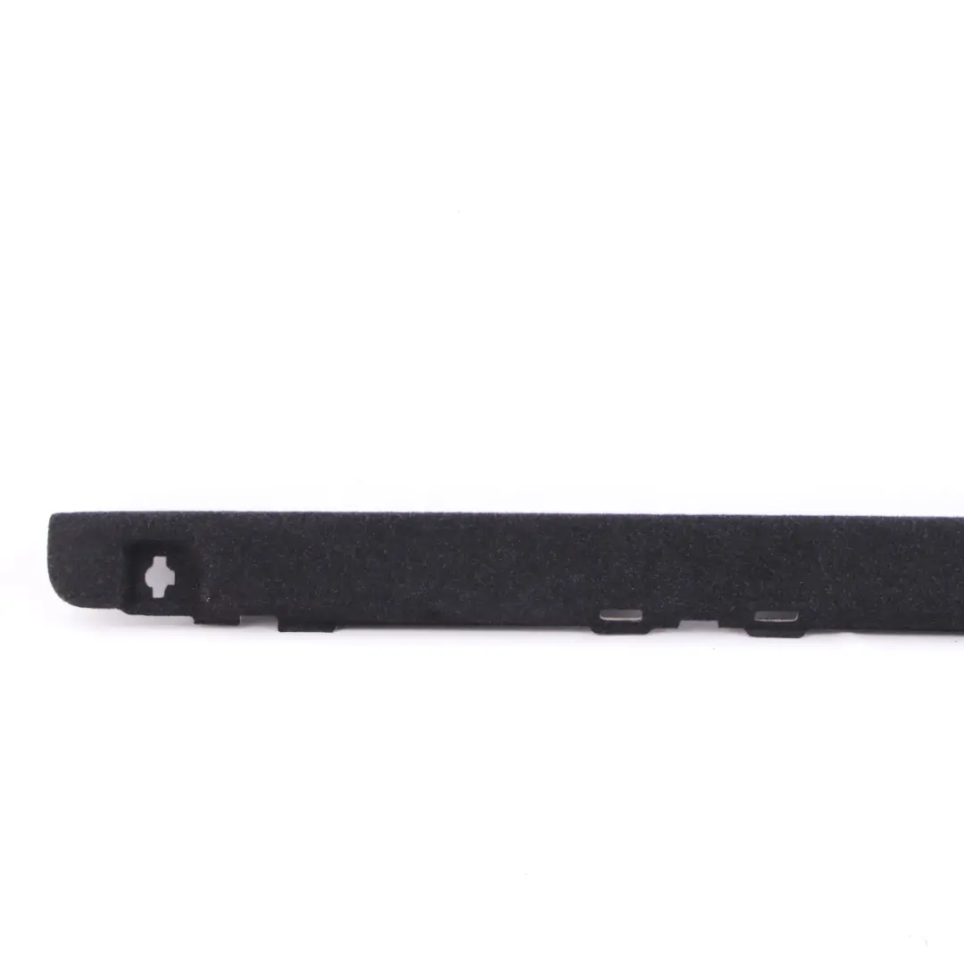 BMW i3 I01 Pannello di rivestimento Cross Member Coperchio bagagliaio - SKU 7272385 - Numero di parte 7272385
