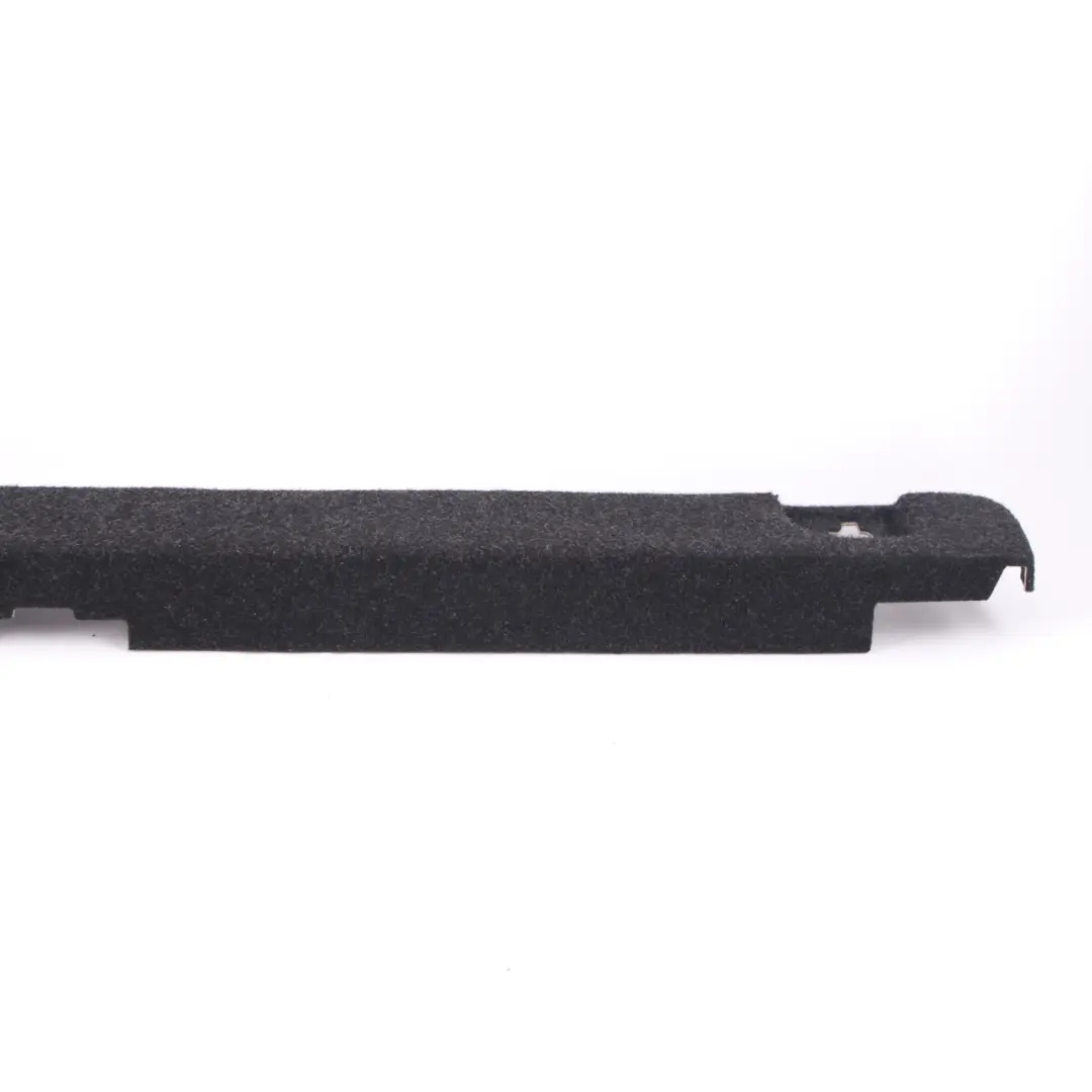 BMW i3 I01 Panneau de garniture Traverse du coffre Couvercle - SKU 7272385 - Numéro de pièce 7272385