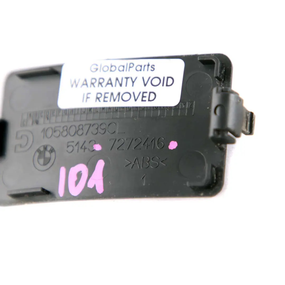 Trim Cover Lid Bonnet Bracket Entrance Bottom to BMW i3 I01 with Part number 7272416 BMW i3 I01 Trim Cover Lid Bonnet Bracket Entrance Bottom - SKU 7272416 - Part number 7272416