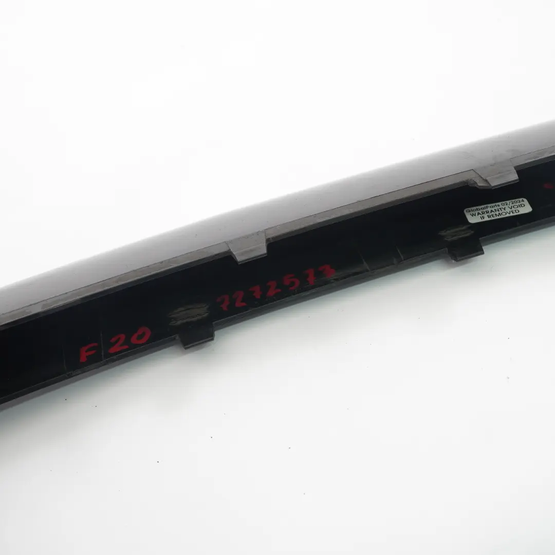 Pare-chocs Avant Tige Panneau Urban Line pour BMW F20 F21 à propos du numéro de pièce 7272573 BMW F20 F21 Pare-chocs Avant Tige Panneau Urban Line - SKU 7272573 - Numéro de pièce 7272573