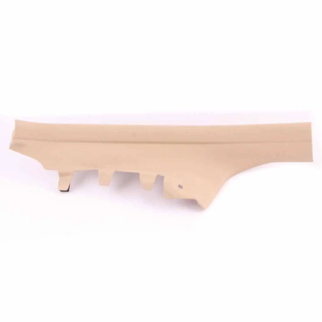 Tapa Entrada Interior Trasera Izquierda N/S Veneto Beige 7221917 para BMW F30 con número de pieza 7272595 BMW F30 Tapa Entrada Interior Trasera Izquierda N/S Veneto Beige 7221917 - SKU 7272595 - Número de pieza 7272595