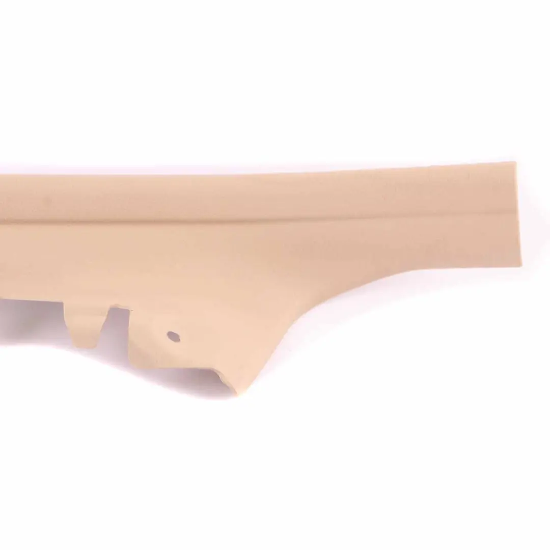 Tapa Entrada Interior Trasera Izquierda N/S Veneto Beige 7221917 para BMW F30 con número de pieza 7272595 BMW F30 Tapa Entrada Interior Trasera Izquierda N/S Veneto Beige 7221917 - SKU 7272595 - Número de pieza 7272595