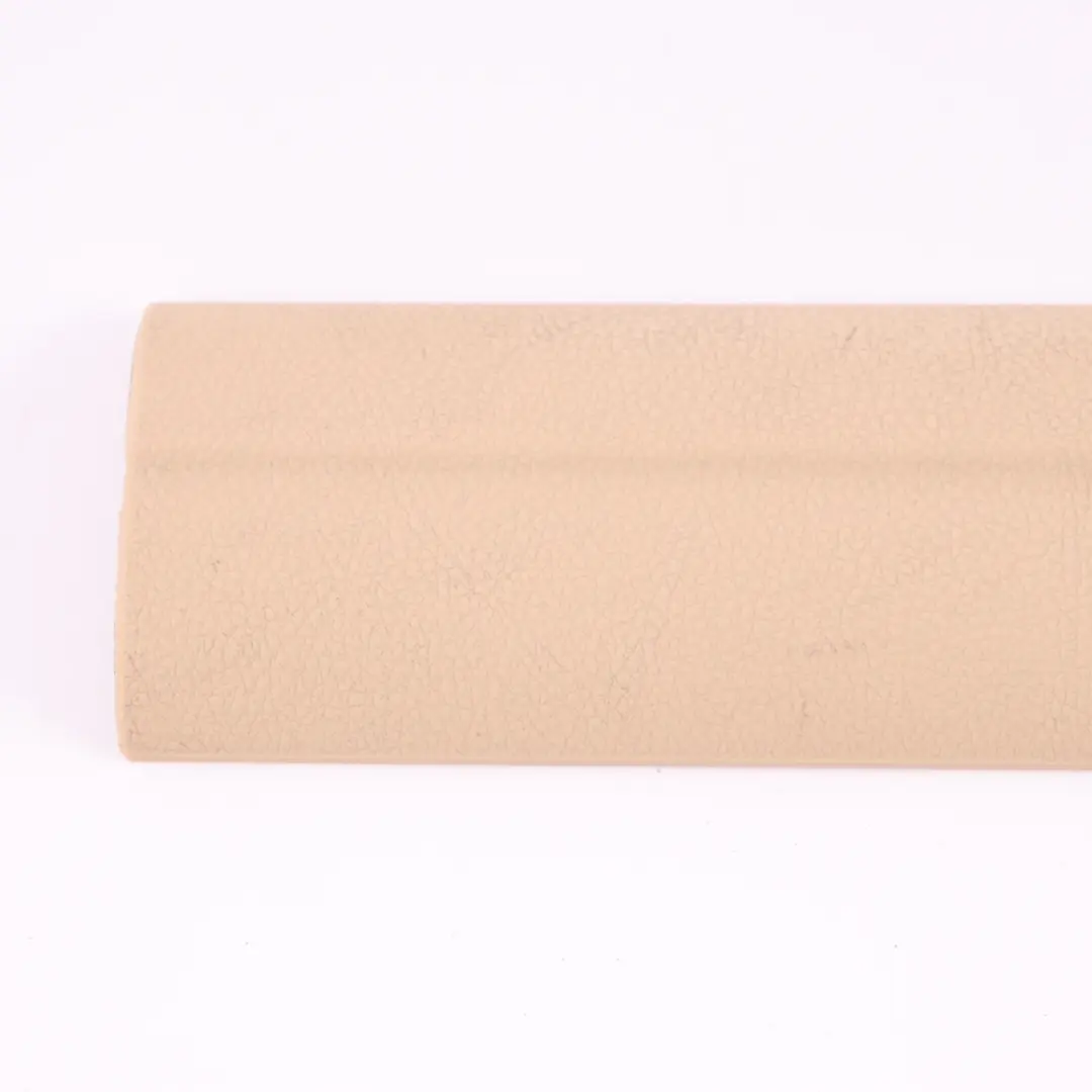 Strip Entrance BMW F30 F31 F80 M3 Inner Front Left Right Trim Veneto Beige to Cover with Part number 7272602 Cover Strip Entrance BMW F30 F31 F80 M3 Inner Front Left Right Trim Veneto Beige - SKU 7272602 - Part number 7272602