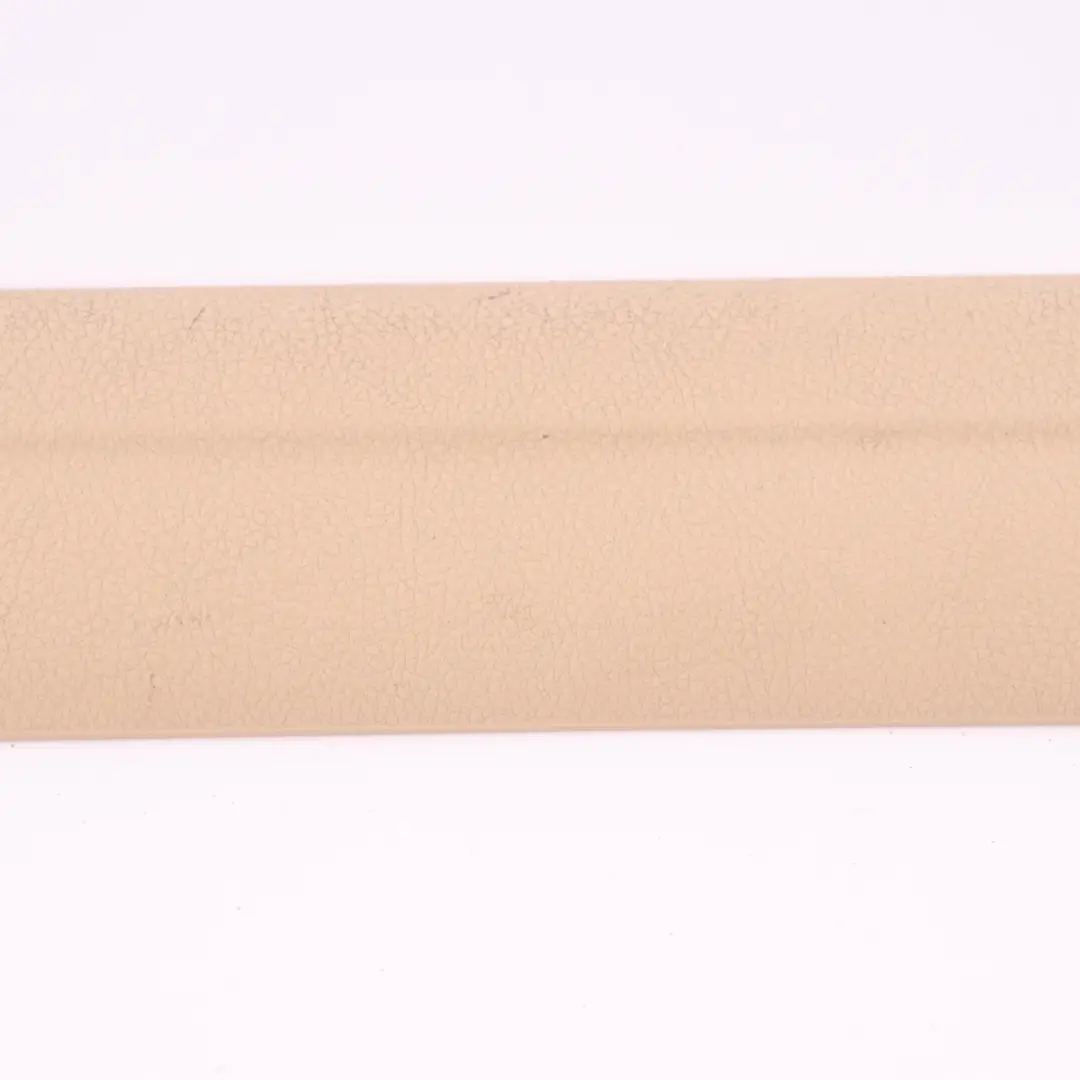 Copertura Striscia BMW F30 F31 Interno Anteriore Sinistro Destro Veneto Beige per con numero di parte 7272602 Copertura Striscia BMW F30 F31 Interno Anteriore Sinistro Destro Veneto Beige - SKU 7272602 - Numero di parte 7272602