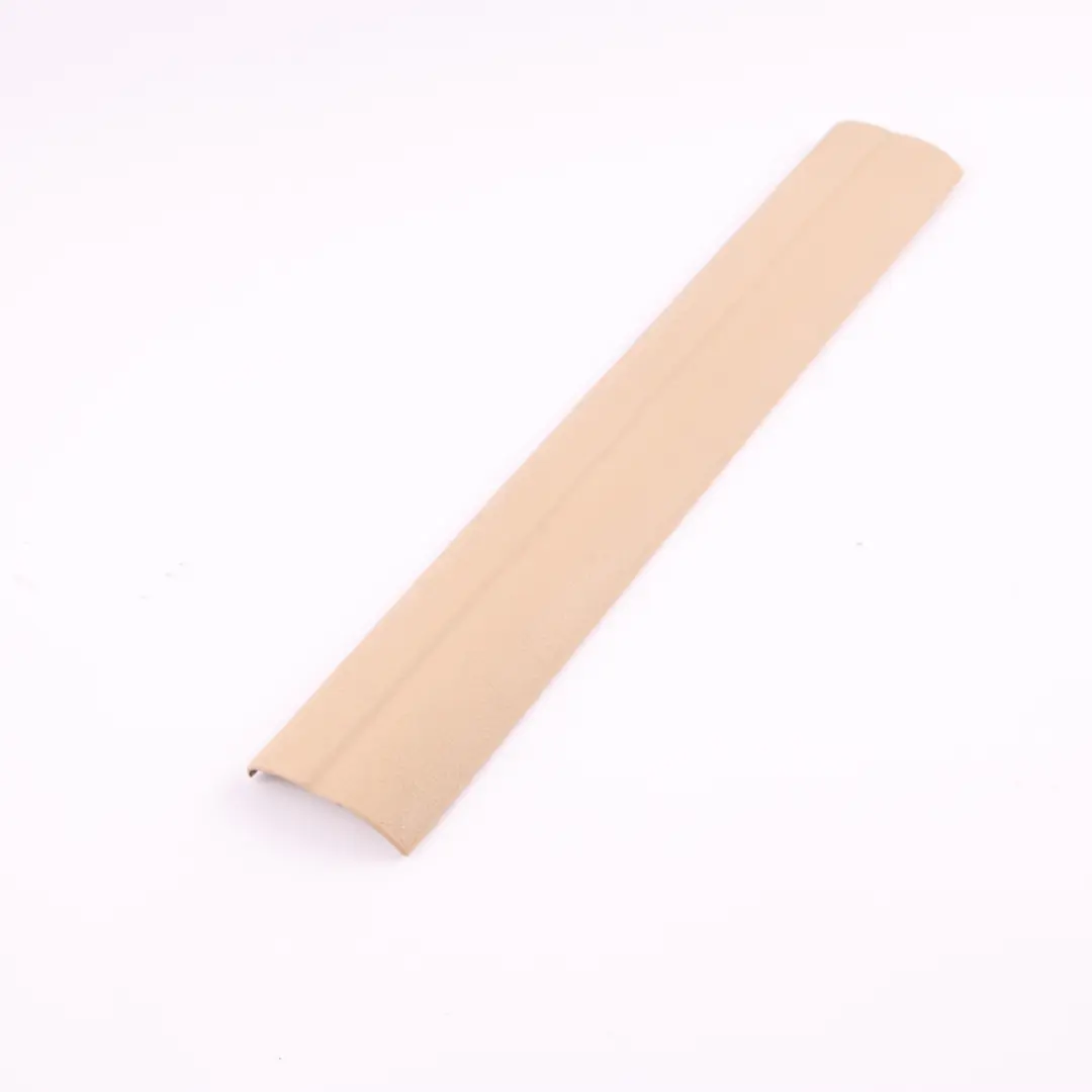 Strip Entrance BMW F30 F31 F80 M3 Inner Front Left Right Trim Veneto Beige to Cover with Part number 7272602 Cover Strip Entrance BMW F30 F31 F80 M3 Inner Front Left Right Trim Veneto Beige - SKU 7272602 - Part number 7272602