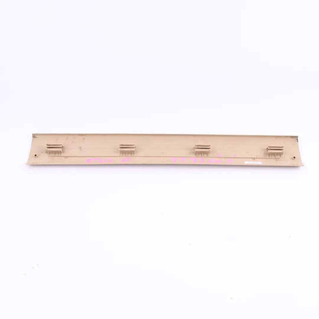 BMW F30 F31 F80 M3 Bande De Couverture Entree Interieur Avant Noir 7221915 - SKU 7272602 - Numéro de pièce 7272602