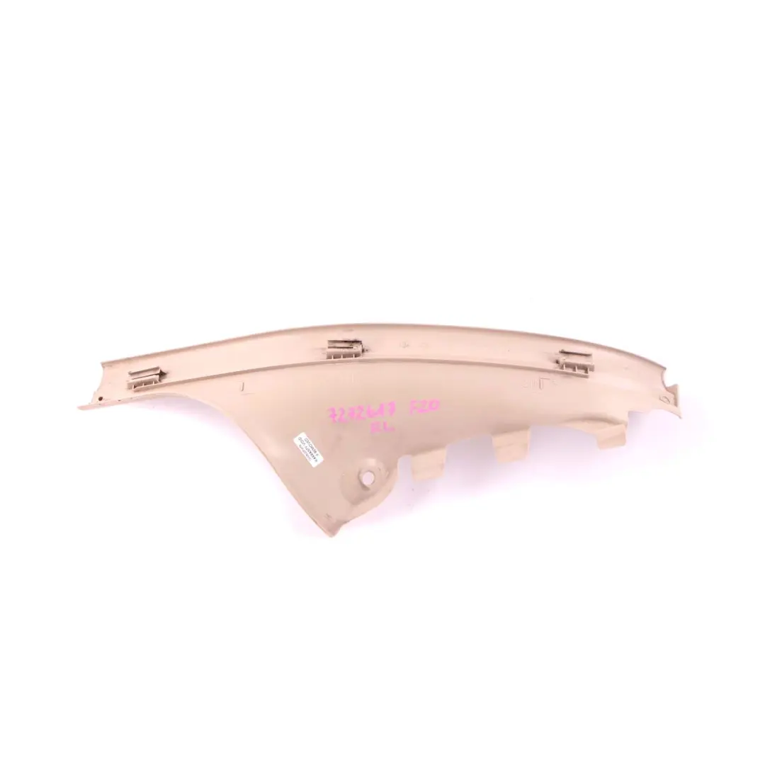 Garniture De Cache Arrière Gauche Couleur Beige Huître 7221919 pour BMW F20 à propos du numéro de pièce 7272617 BMW F20 Garniture De Cache Arrière Gauche Couleur Beige Huître 7221919 - SKU 7272617 - Numéro de pièce 7272617