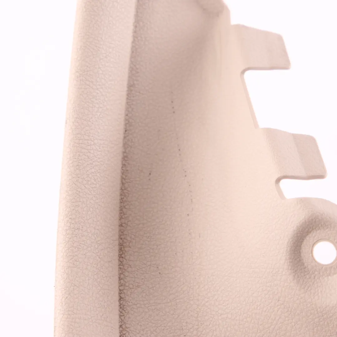 BMW F20 Copertura Trim Ingresso Posteriore Destro Striscia Oyster Beige 7221920 - SKU 7272618 - Numero di parte 7272618