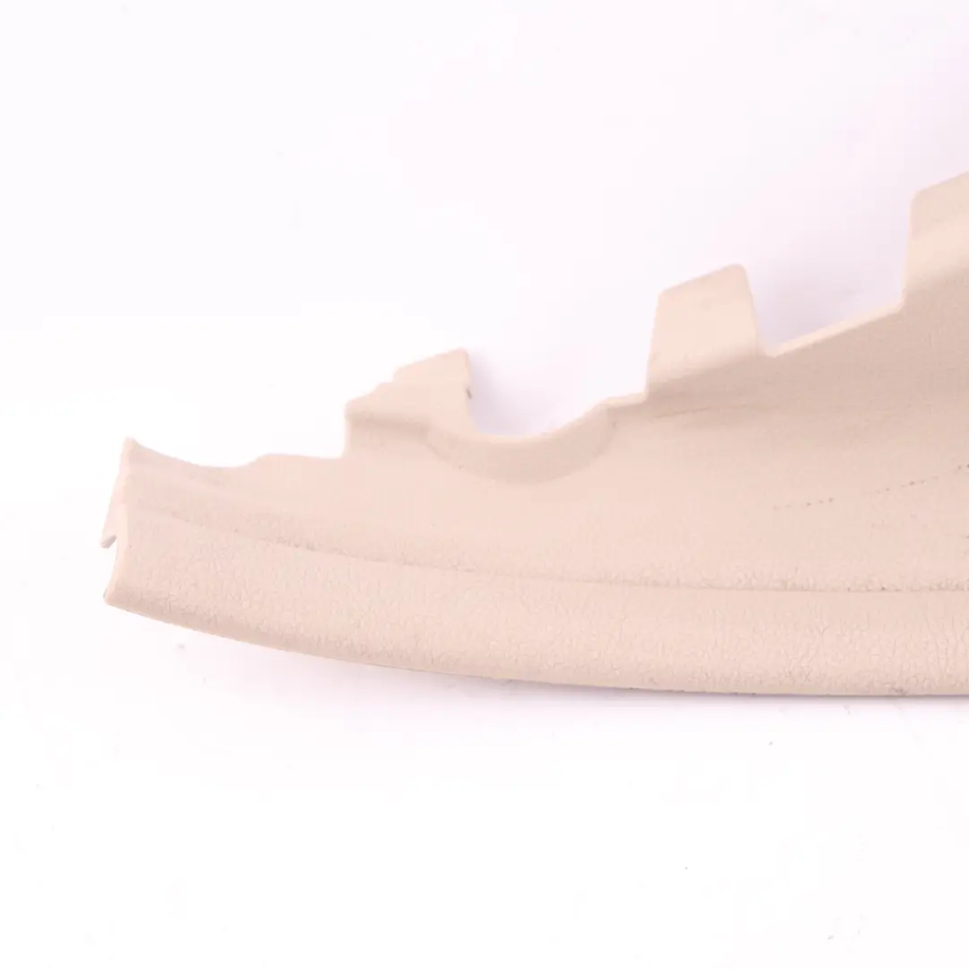 Copertura Trim Ingresso Posteriore Destro Striscia Oyster Beige 7221920 per BMW F20 con numero di parte 7272618 BMW F20 Copertura Trim Ingresso Posteriore Destro Striscia Oyster Beige 7221920 - SKU 7272618 - Numero di parte 7272618