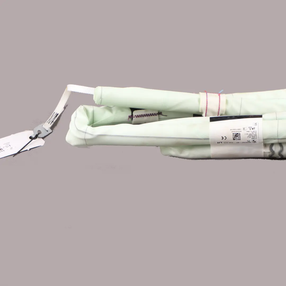 Roof Curtain Head Air Module Left N/S Safety Module to BMW F34 GT with Part number 7272747 BMW F34 GT Roof Curtain Head Air Module Left N/S Safety Module - SKU 7272747 - Part number 7272747