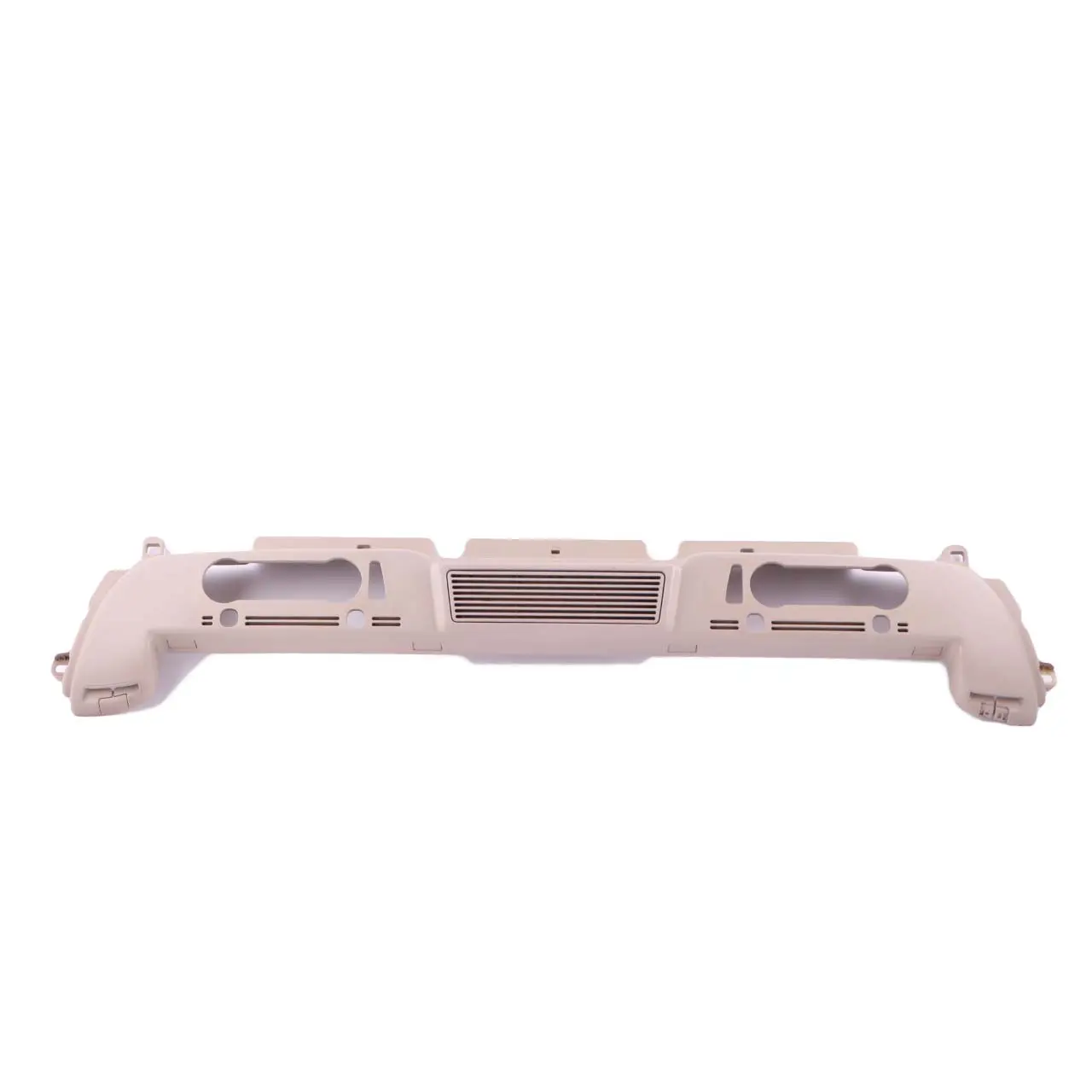 BMW E93 Cabrio Carrier Bracket Rear Trim Panel Grille Center Oyster 6984854