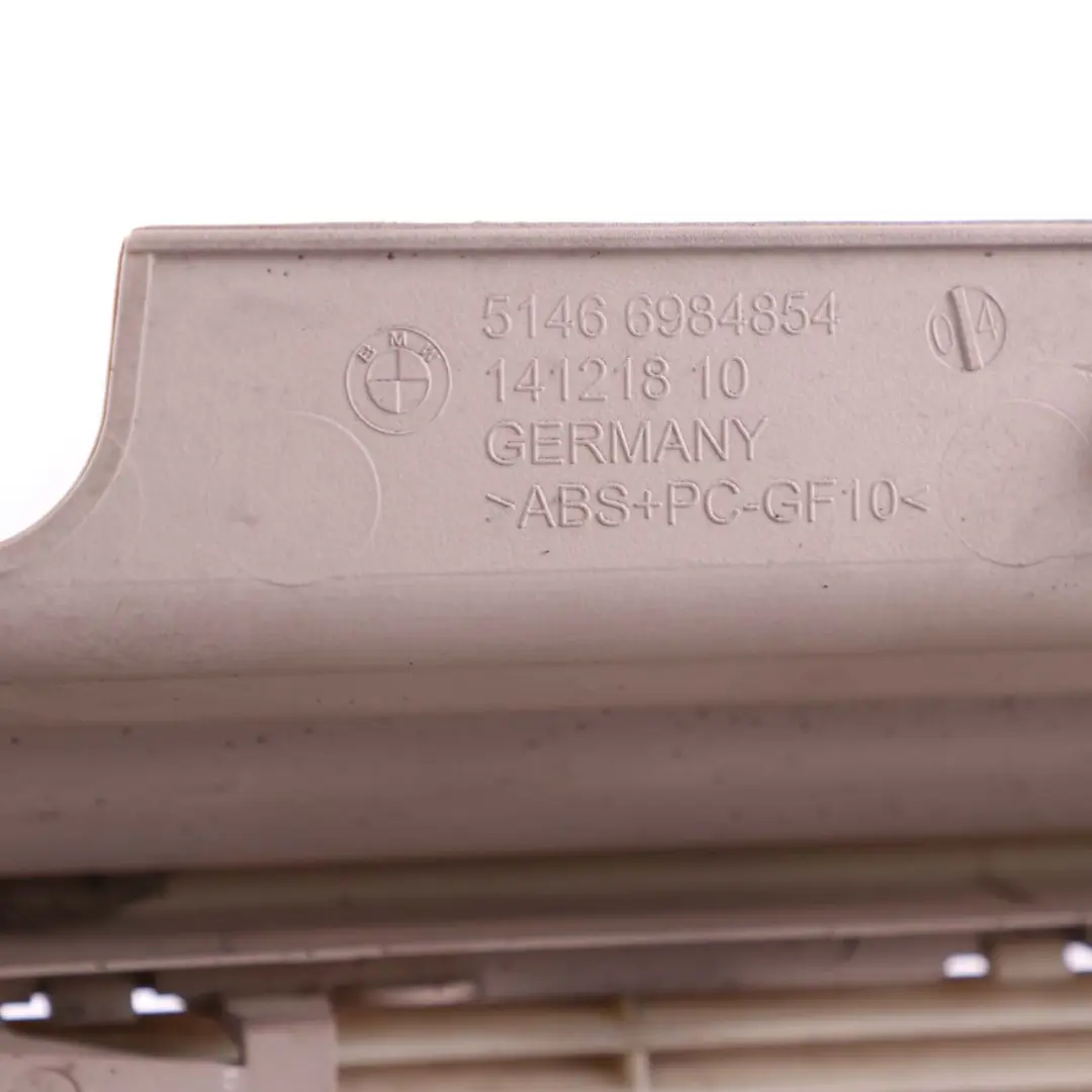 Überrollbügel Zierleiste Verkleidung Abdeckung Oyster für BMW 3 er E93 mit Teilenummer 6984854 BMW 3 er E93 Überrollbügel Zierleiste Verkleidung Abdeckung Oyster - SKU 7272753 - Teilenummer 6984854