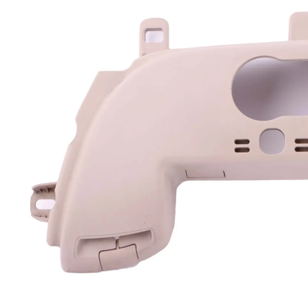 BMW E93 Cabrio Soporte de Soporte Trasero Panel Rejilla Centro Oyster - SKU 7272753 - Número de pieza 6984854
