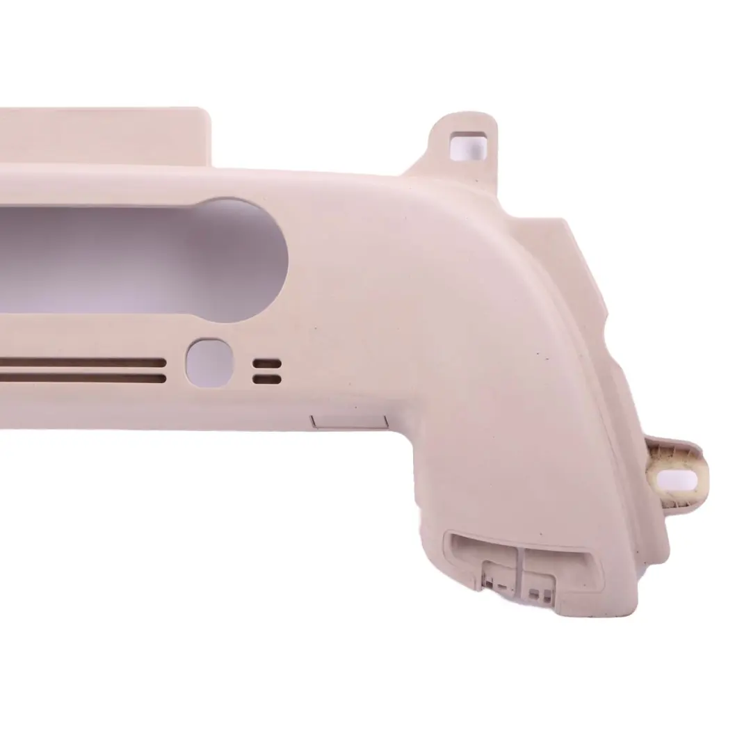 Support Porte Panneau d'habillage arrière Centrale Oyster pour BMW E93 Cabrio à propos du numéro de pièce 6984854 BMW E93 Cabrio Support Porte Panneau d'habillage arrière Centrale Oyster - SKU 7272753 - Numéro de pièce 6984854