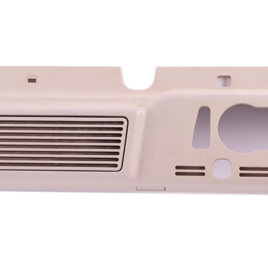 Carrier Bracket Rear Trim Panel Grille Center Oyster to BMW E93 Cabrio with Part number 6984854 BMW E93 Cabrio Carrier Bracket Rear Trim Panel Grille Center Oyster - SKU 7272753 - Part number 6984854