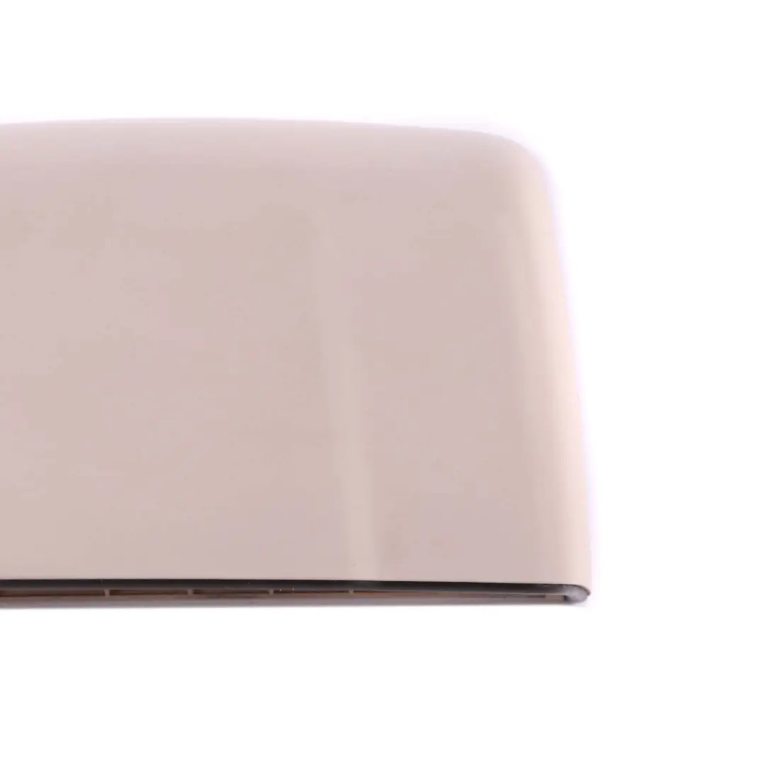 Trim Cover Panel Rollover Protection Oyster Beige Right O/S to BMW 3 Series E93 with Part number 7272756 BMW 3 Series E93 Trim Cover Panel Rollover Protection Oyster Beige Right O/S - SKU 7272756-1 - Part number 7272756