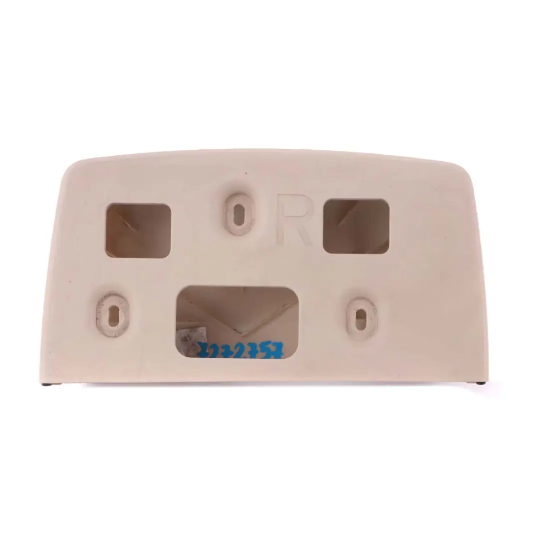 BMW 3 Series E93 Trim Cover Panel Rollover Protection Oyster Beige Right O/S - SKU 7272756-1 - Part number 7272756