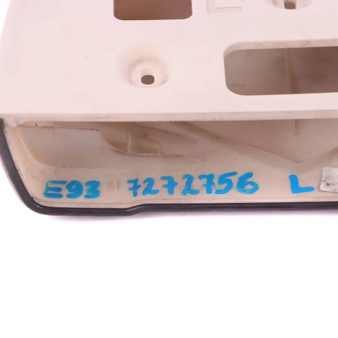 Osłona Pałąka Bezpieczeństwa Lewa do BMW E93 o numerze 7272756 BMW E93 Osłona Pałąka Bezpieczeństwa Lewa - SKU 7272756 - Numer Części 7272756