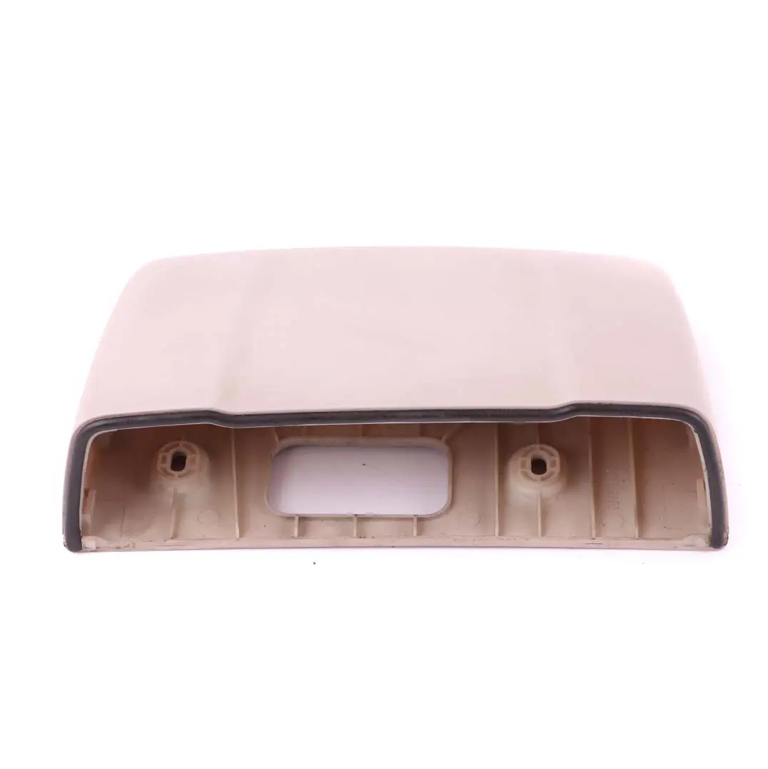Zierblende Überrollschutz Oyster Beige Links für BMW 3 E93 mit Teilenummer 7272756 BMW 3 E93 Zierblende Überrollschutz Oyster Beige Links - SKU 7272756 - Teilenummer 7272756