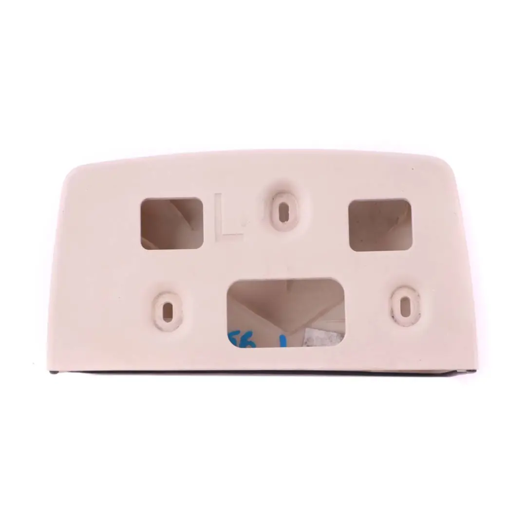 Trim Cover Panel Rollover Protection Oyster Beige Left N/S to BMW 3 Series E93 with Part number 7272756 BMW 3 Series E93 Trim Cover Panel Rollover Protection Oyster Beige Left N/S - SKU 7272756 - Part number 7272756