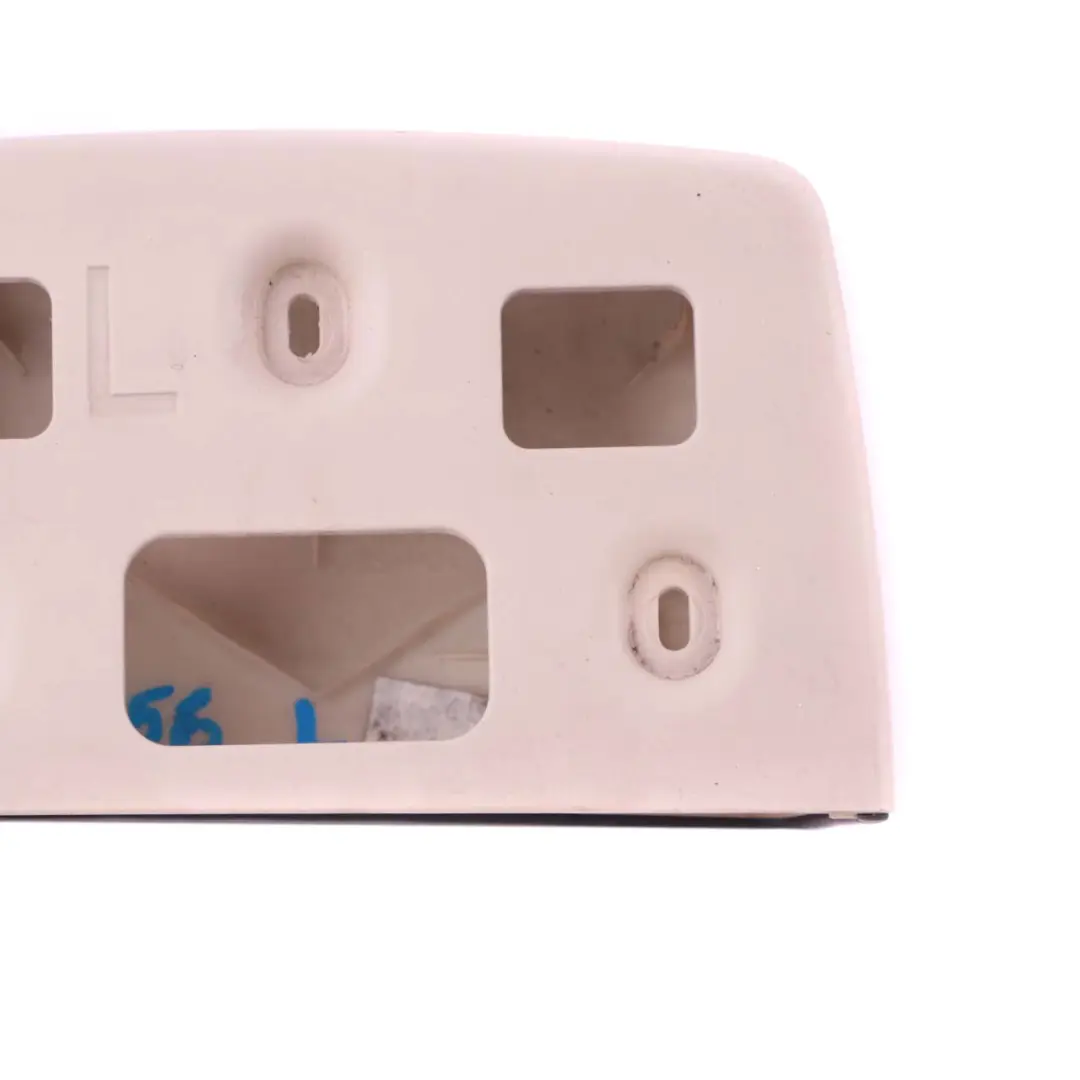 Panel embellecedor Protección antivuelco Oyster Beige Izquierda para BMW 3 E93 con número de pieza 7272756 BMW 3 E93 Panel embellecedor Protección antivuelco Oyster Beige Izquierda - SKU 7272756 - Número de pieza 7272756