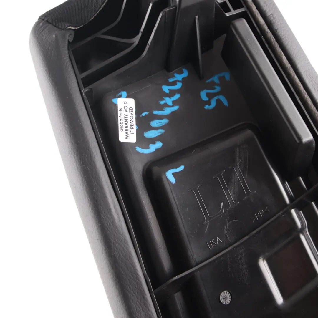 Coprisedile Posteriore BMW X3 F25 Laterale Panchina Sinistra Pelle Nero 7235445 per  con numero di parte 7273003  Coprisedile Posteriore BMW X3 F25 Laterale Panchina Sinistra Pelle Nero 7235445 - SKU 7273003 - Numero di parte 7273003