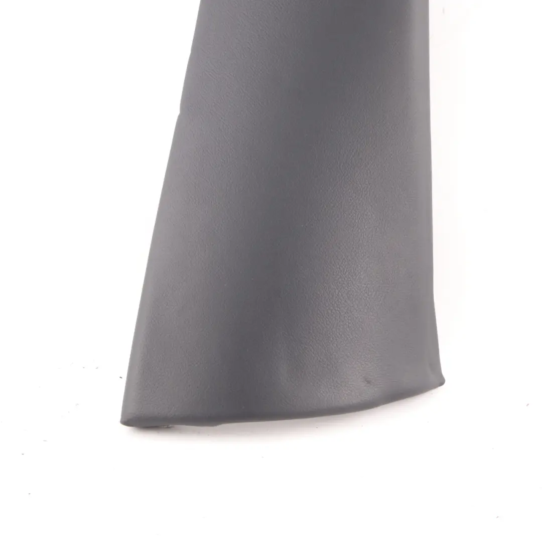  Rücksitzbezug BMW X3 F25 Seitenverkleidung Sitzbank Rechts Leder Schwarz 7235446 - SKU 7273004 - Teilenummer 7273004