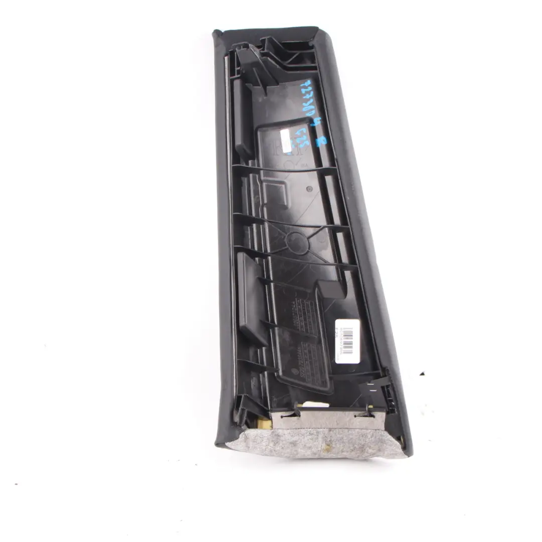 Housse Siège Arrière BMW X3 F25 Side Finisher Bench Right Leather Black 7235446 pour à propos du numéro de pièce 7273004 Housse Siège Arrière BMW X3 F25 Side Finisher Bench Right Leather Black 7235446 - SKU 7273004 - Numéro de pièce 7273004