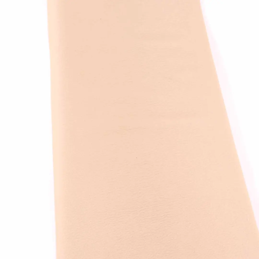 Rear Seat Cover BMW X3 F25 Side Finisher Bench Left N/S Leather Beige - SKU 7273005 - Part number 7273005