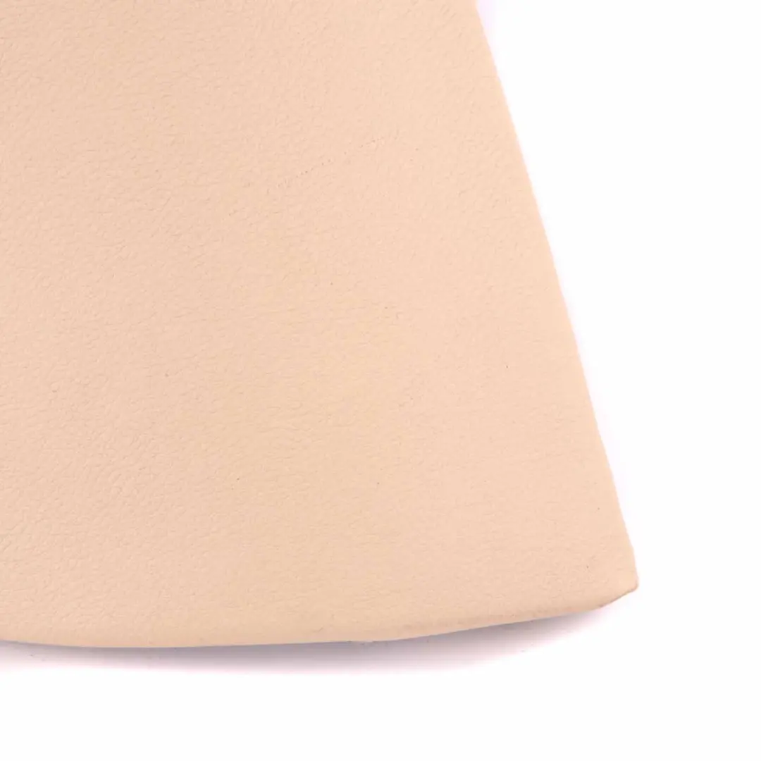 Rear Seat Cover BMW X3 F25 Side Finisher Bench Left N/S Leather Beige - SKU 7273005 - Part number 7273005
