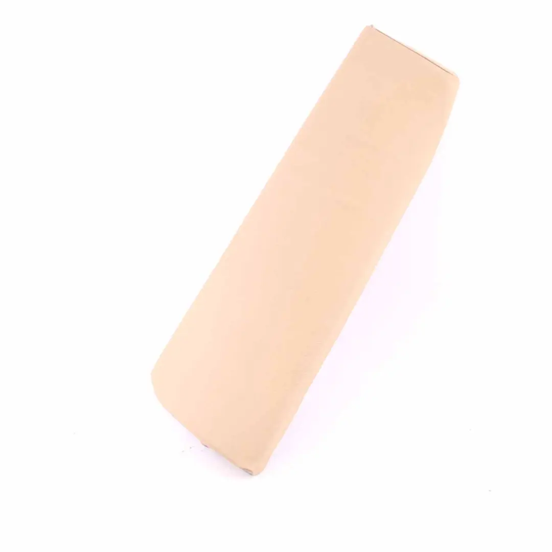  Rücksitzbezug BMW X3 F25 Seitenverkleidung Sitzbank links Leder Beige - SKU 7273005 - Teilenummer 7273005