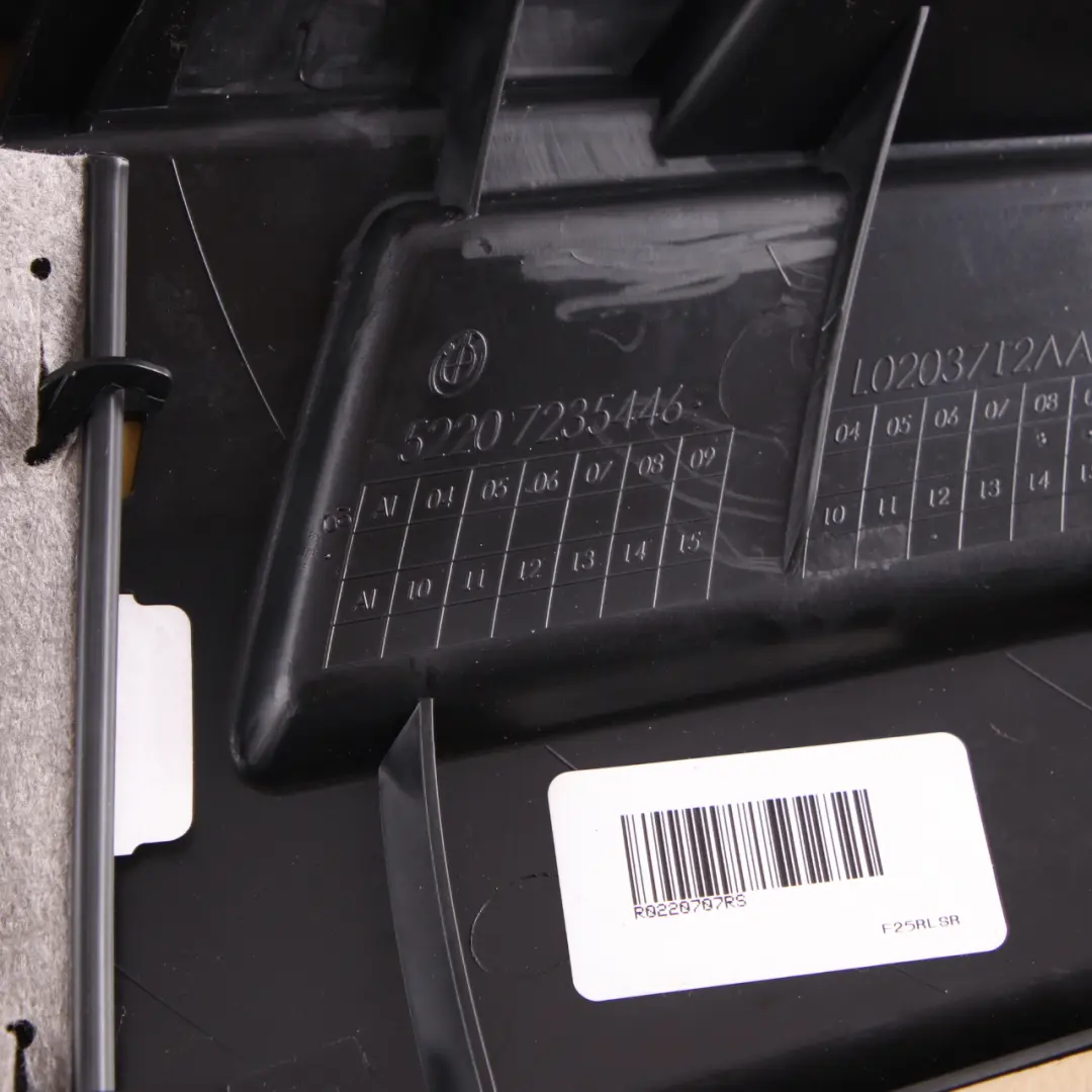 BMW X3 F25 Osłona Boczna Boczek Oparcia Kanapy Prawe Skóra Beżowa - SKU 7273006 - Numer Części 7273006