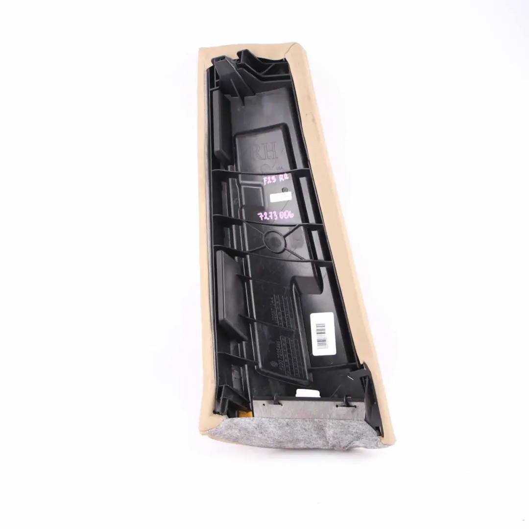  Rücksitzbezug BMW X3 F25 Seitenverkleidung Sitzbank Rechts Leder Beige - SKU 7273006 - Teilenummer 7273006