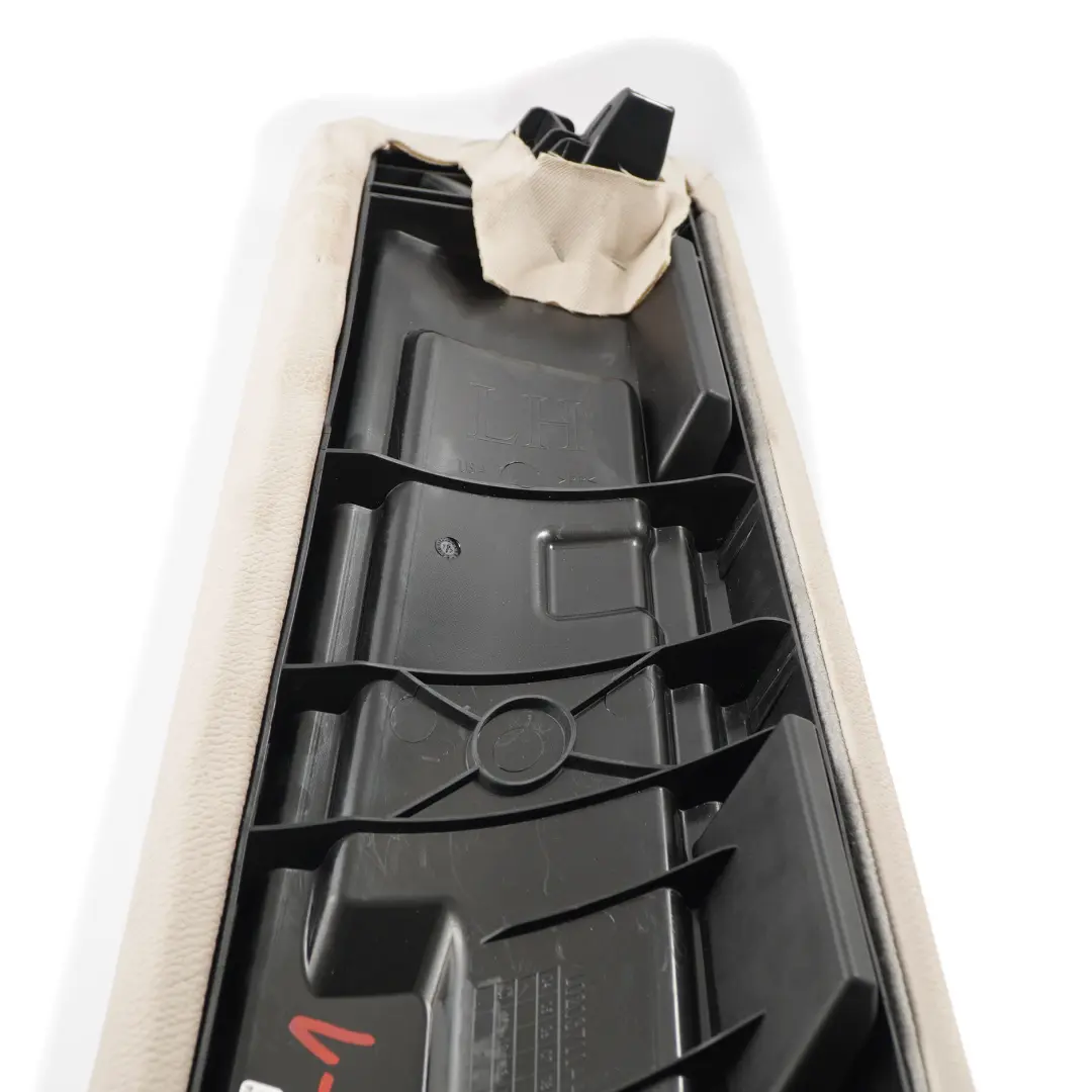  Copri sedile posteriore BMW X3 F25 Finitura laterale sinistra Pelle Oyster - SKU 7273009-1 - Numero di parte 7273009