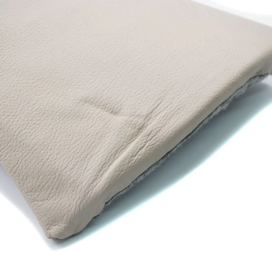 Boczek Osłona Oparcia Kanapy Lewy Tył Skóra Oyster do BMW X3 F25 o numerze 7273009 BMW X3 F25 Boczek Osłona Oparcia Kanapy Lewy Tył Skóra Oyster - SKU 7273009-1 - Numer Części 7273009