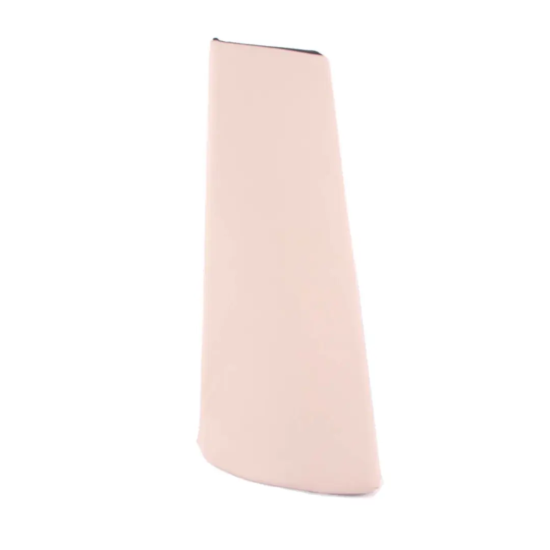 Couverture siège arrière Finition latérale Banquette gauche Cuir Oyster pour BMW F25 à propos du numéro de pièce 7273009 BMW F25 Couverture siège arrière Finition latérale Banquette gauche Cuir Oyster - SKU 7273009 - Numéro de pièce 7273009