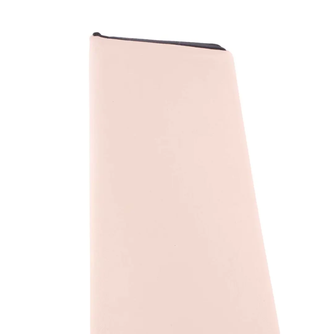 Couverture siège arrière Finition latérale Banquette gauche Cuir Oyster pour BMW F25 à propos du numéro de pièce 7273009 BMW F25 Couverture siège arrière Finition latérale Banquette gauche Cuir Oyster - SKU 7273009 - Numéro de pièce 7273009