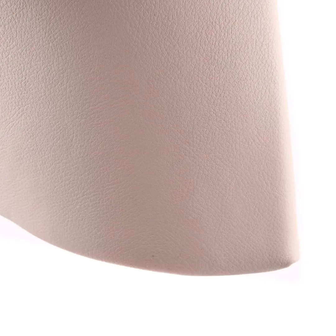 Couverture siège arrière Finition latérale Banquette gauche Cuir Oyster pour BMW F25 à propos du numéro de pièce 7273009 BMW F25 Couverture siège arrière Finition latérale Banquette gauche Cuir Oyster - SKU 7273009 - Numéro de pièce 7273009