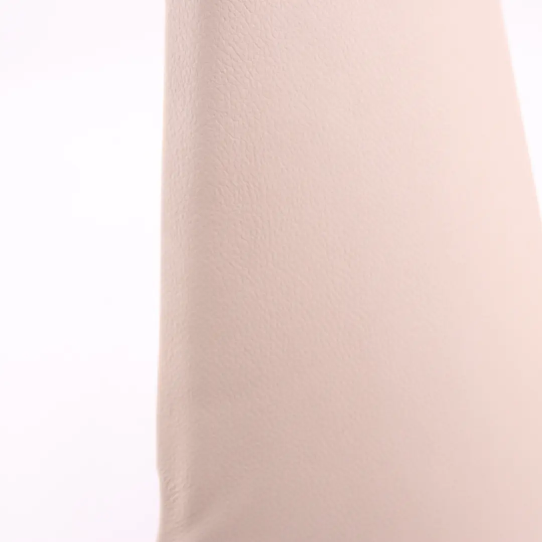 Couverture siège arrière Finition latérale Banquette gauche Cuir Oyster pour BMW F25 à propos du numéro de pièce 7273009 BMW F25 Couverture siège arrière Finition latérale Banquette gauche Cuir Oyster - SKU 7273009 - Numéro de pièce 7273009