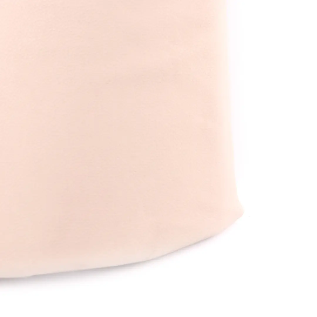 BMW X3 F25 Rear Seat Cover Side Finisher Bench Right O/S Leather Oyster 7235446 - SKU 7273010-1 - Part number 7273010