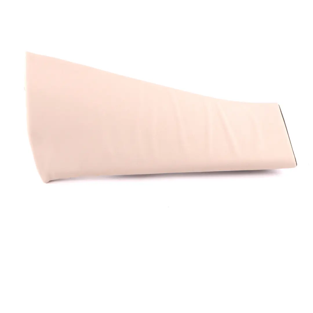 BMW X3 F25 Rear Seat Cover Side Finisher Bench Right O/S Leather Oyster 7235446 - SKU 7273010-1 - Part number 7273010