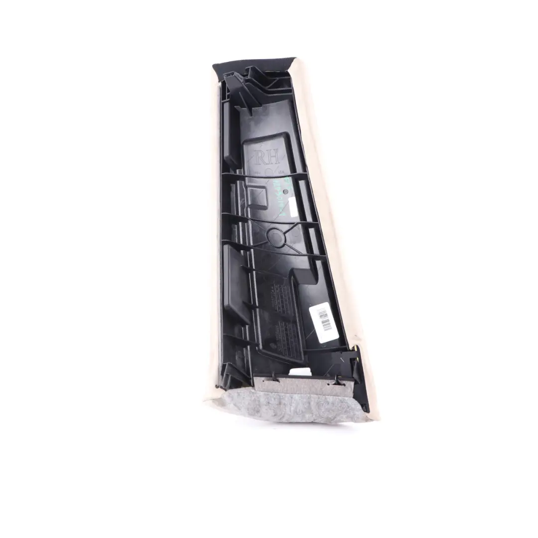 BMW X3 F25 Rear Seat Cover Side Finisher Bench Right O/S Leather Oyster 7235446 - SKU 7273010-1 - Part number 7273010