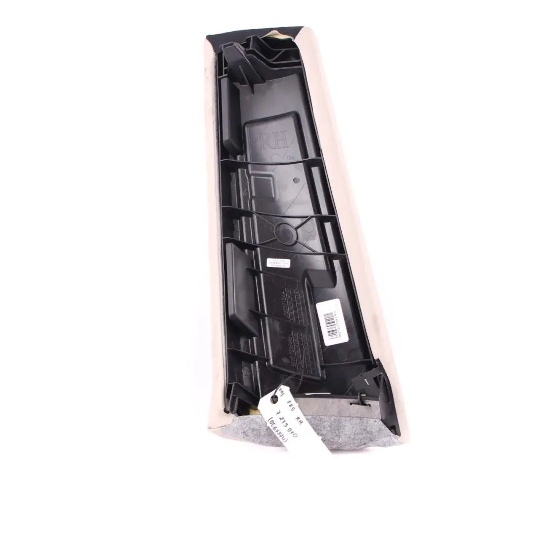 Funda Asiento Trasero BMW X3 F25 Acabado lateral Banco Derecho Cuero Oyster para con número de pieza 7273010 Funda Asiento Trasero BMW X3 F25 Acabado lateral Banco Derecho Cuero Oyster - SKU 7273010 - Número de pieza 7273010