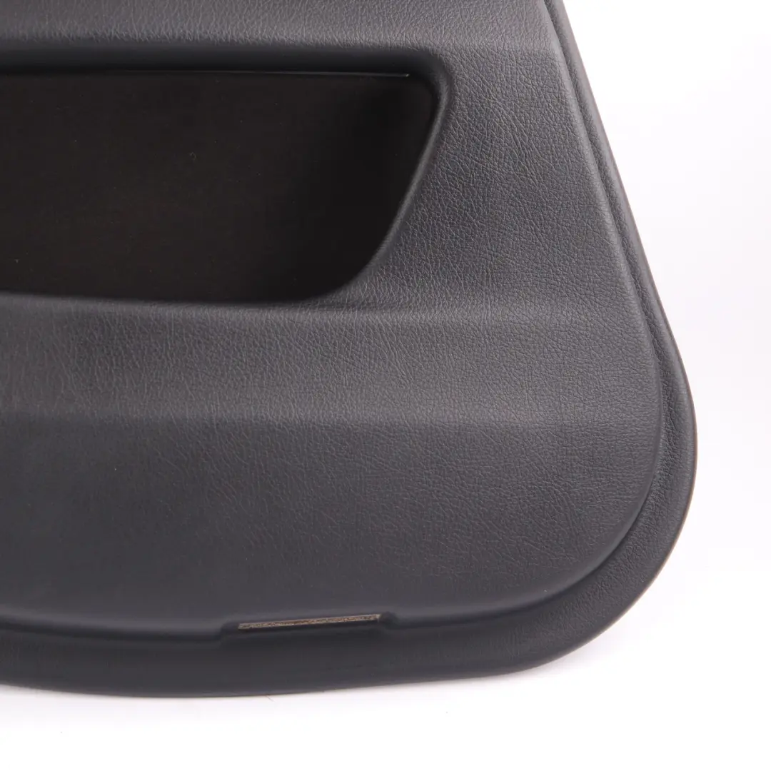 BMW F10 F11 Door Card Rear Left N/S Lining Trim Panel Black Leather - SKU 7273279-1 - Part number 7273279